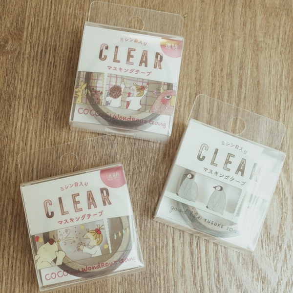 Các mẫu washi tape và note 