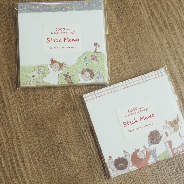 Các mẫu washi tape và note 