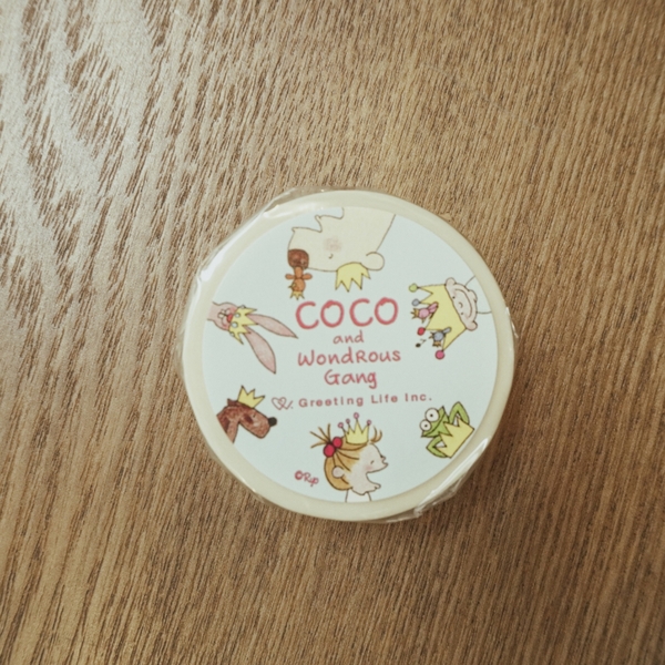 Các mẫu washi tape và note 