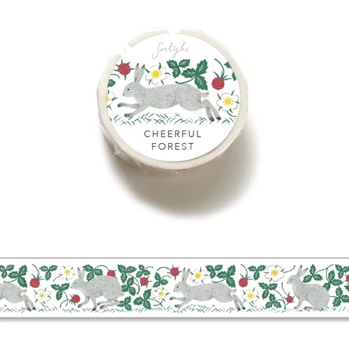 Các mẫu washi chủ đề Cheerful Forest hãng 