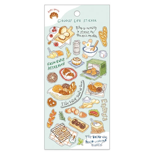 Các mẫu sticker Choosy Life hãng Mindwave