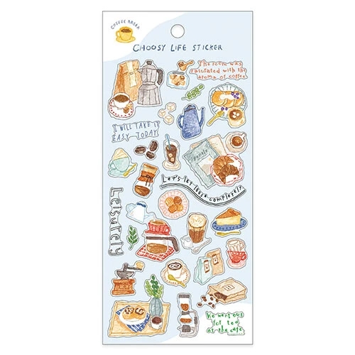 Các mẫu sticker Choosy Life hãng Mindwave