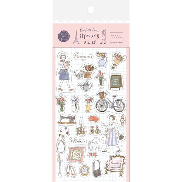 Các mẫu sticker và giấy notes series 