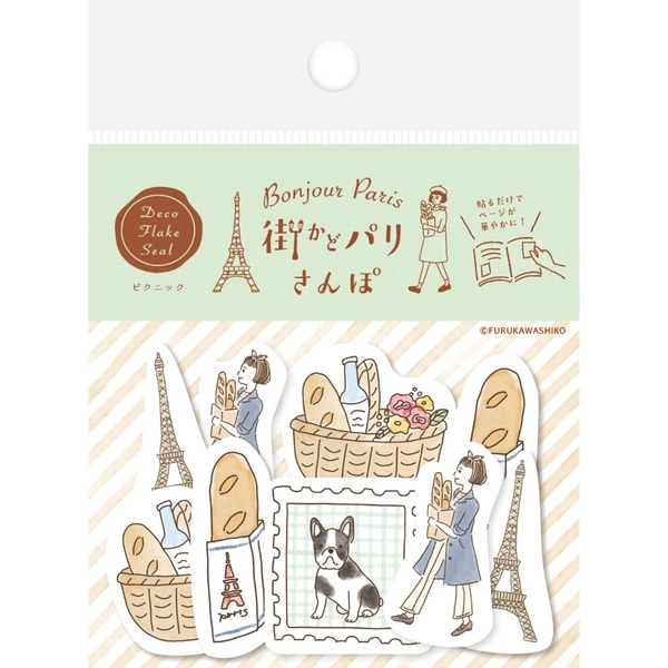 Các mẫu sticker và giấy notes series 