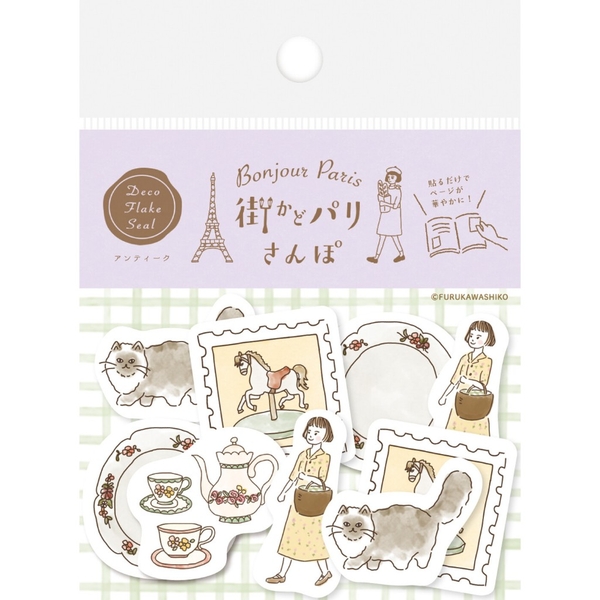 Các mẫu sticker và giấy notes series 