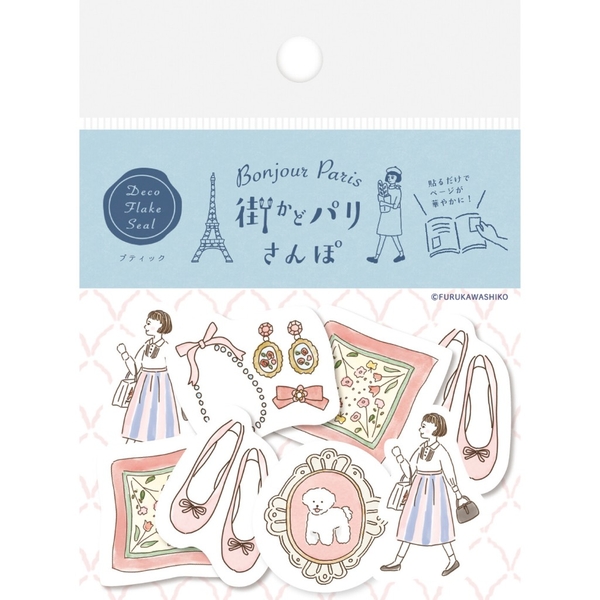 Các mẫu sticker và giấy notes series 