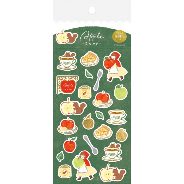 Các mẫu stickers sheet hãng Furukawa