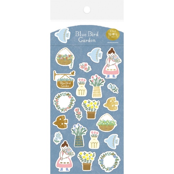 Các mẫu stickers sheet hãng Furukawa
