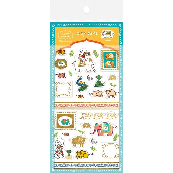 Các mẫu stickers sheet hãng Furukawa