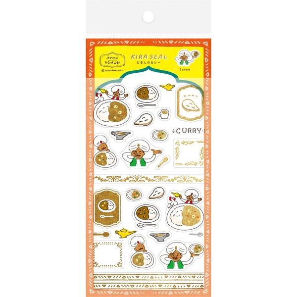 Các mẫu stickers sheet hãng Furukawa