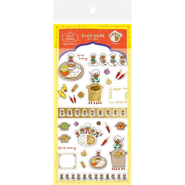 Các mẫu stickers sheet hãng Furukawa