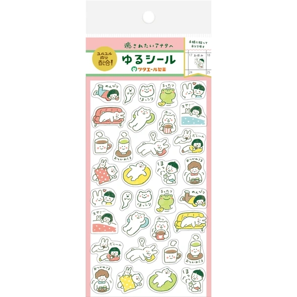 Các mẫu stickers sheet hãng Furukawa