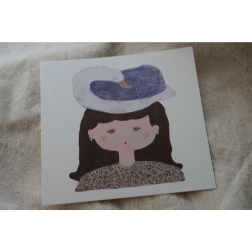 Các mẫu bưu thiếp vuông siêu dễ thương hãng Ivy Snow