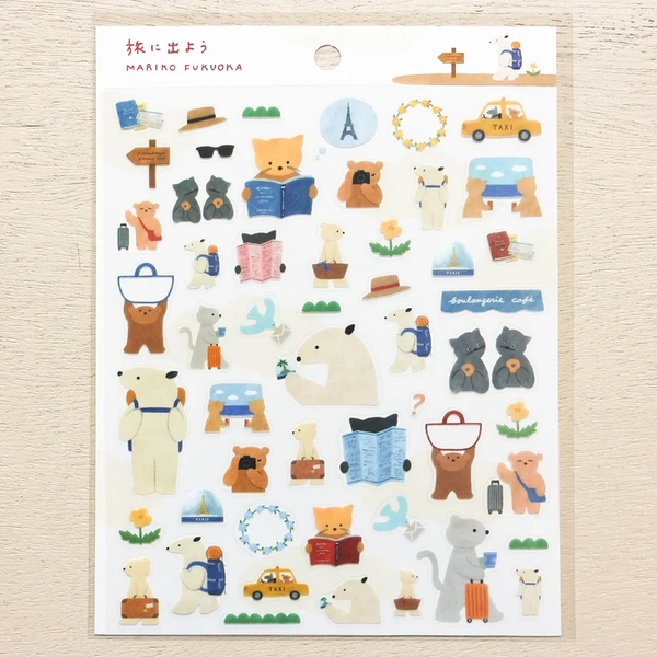 PET sticker Cozyca