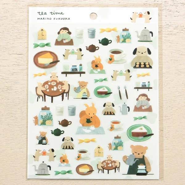 PET sticker Cozyca