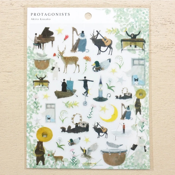 PET sticker Cozyca
