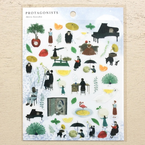 PET sticker Cozyca
