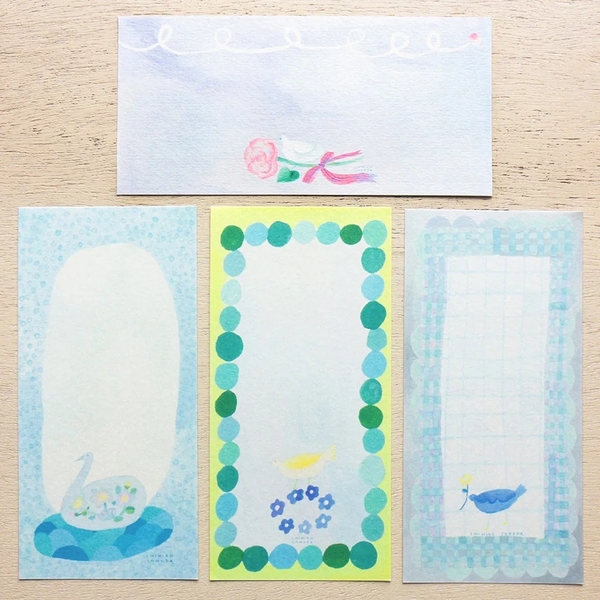 [Full Tệp 20 tờ] Các mẫu giấy note chữ nhật hãng Cozyca | hàng nhập chính hãng