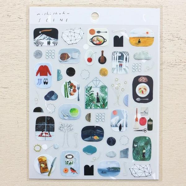 PET sticker Cozyca
