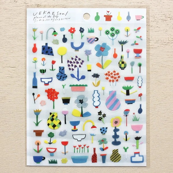 PET sticker Cozyca
