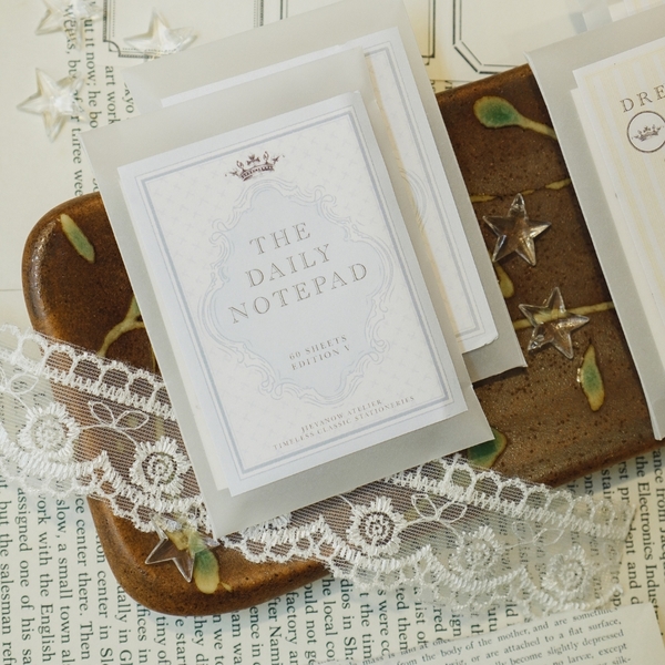 Các mẫu giấy note hãng Jieyanow Atelier