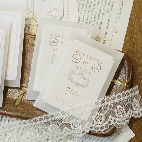 Các mẫu giấy note hãng Jieyanow Atelier