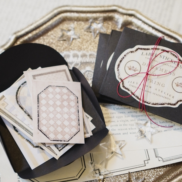 Các mẫu giấy note hãng Jieyanow Atelier