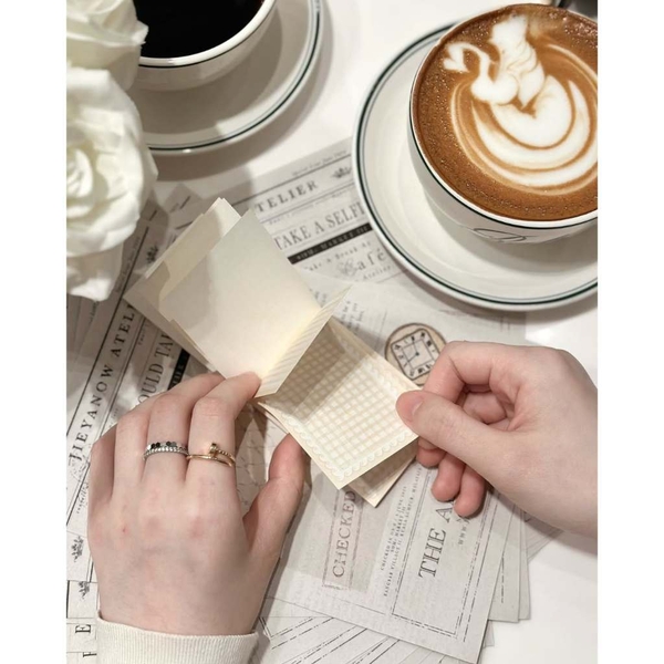 Các mẫu giấy note hãng Jieyanow Atelier