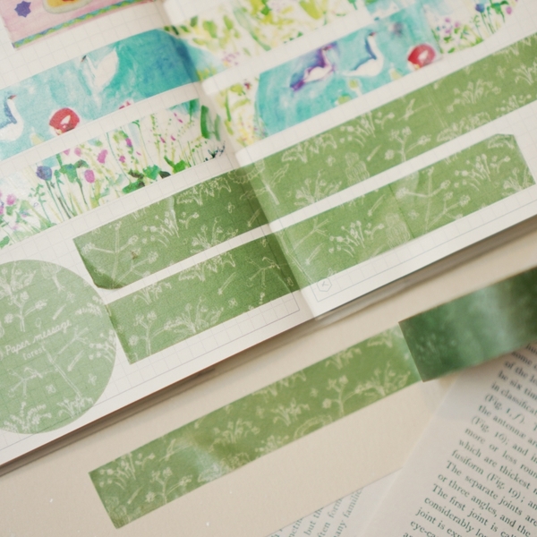[Chiết 1 mét] Các mẫu washi hãng Paper Message | brand hot mới tại Nhật Bản