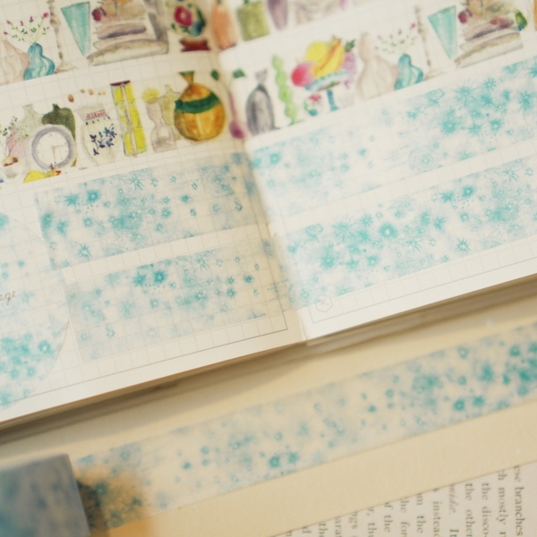 [Chiết 1 mét] Các mẫu washi hãng Paper Message | brand hot mới tại Nhật Bản