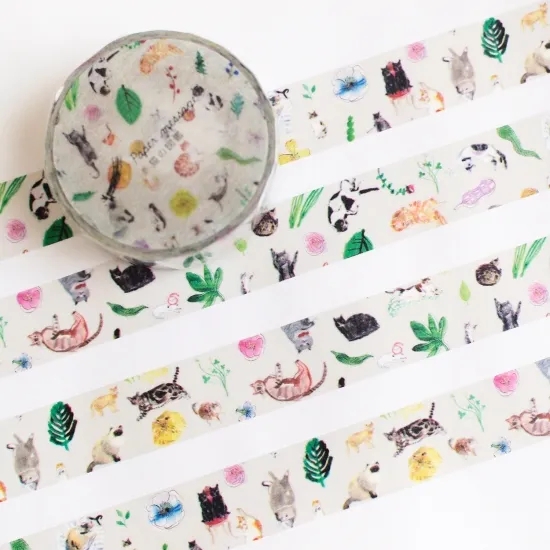 [Chiết 1 mét] Các mẫu washi hãng Paper Message | brand hot mới tại Nhật Bản