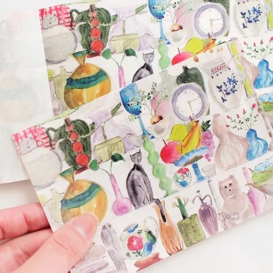 [Chiết 10 tờ] Các mẫu giấy notepad hãng Paper Message