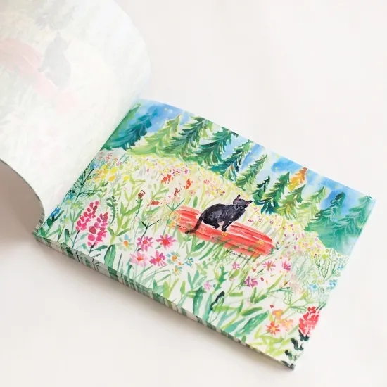 [Chiết 10 tờ] Các mẫu giấy notepad hãng Paper Message