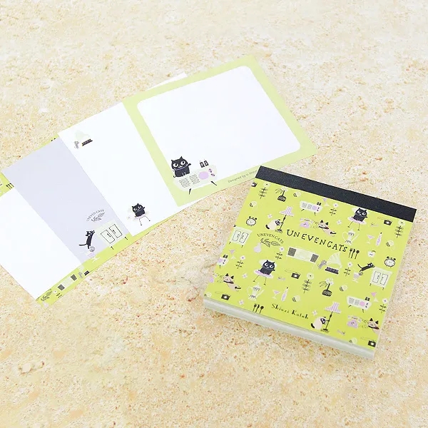 Các mẫu giấy note vuông hãng Shinzikatoh | hàng nhập chính hãng