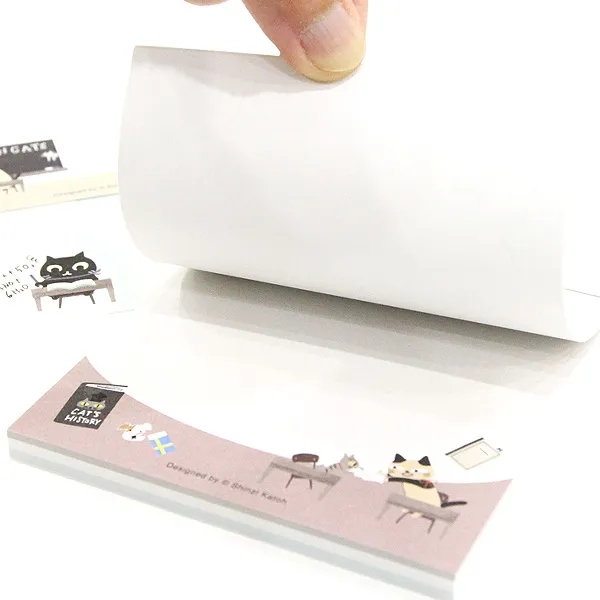 Các mẫu giấy note vuông hãng Shinzikatoh | hàng nhập chính hãng