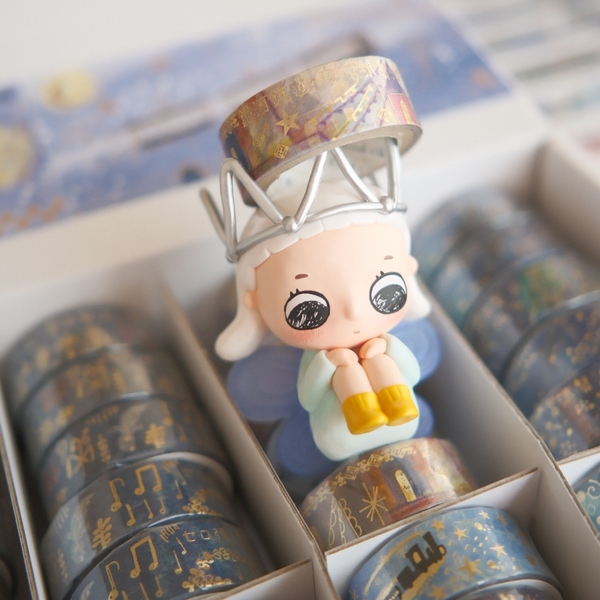 Các mẫu washi tape nhũ hologram chủ đề 