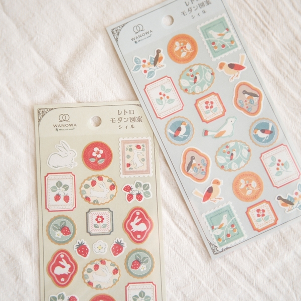 Các mẫu sticker bản lớn hãng NB | Chính hãng từ Nhật Bản