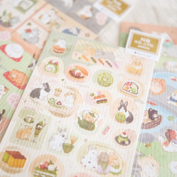 Các mẫu sticker bản lớn hãng NB | Chính hãng từ Nhật Bản