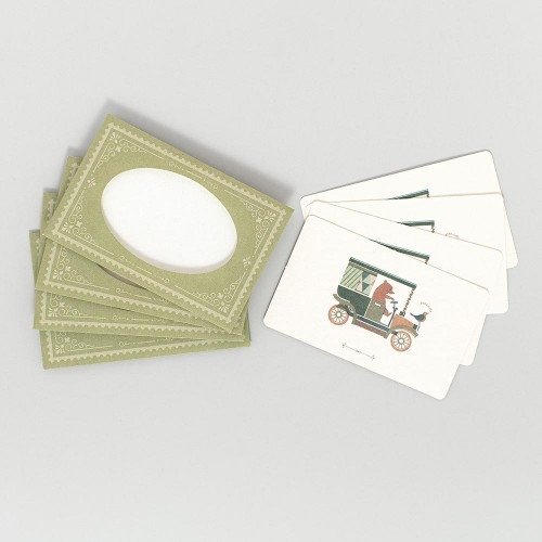 Mini Message Card - Set 4 tờ - Chủ đề 
