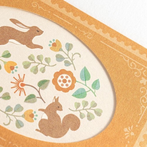 Mini Message Card - Set 4 tờ - Chủ đề 
