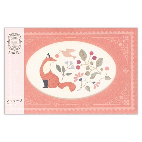 Mini Message Card - Set 4 tờ - Chủ đề 