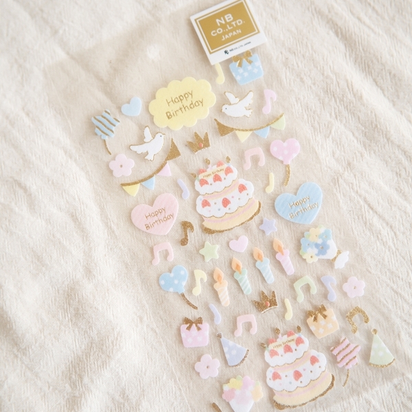 Các mẫu sticker bản lớn hãng NB | Chính hãng từ Nhật Bản