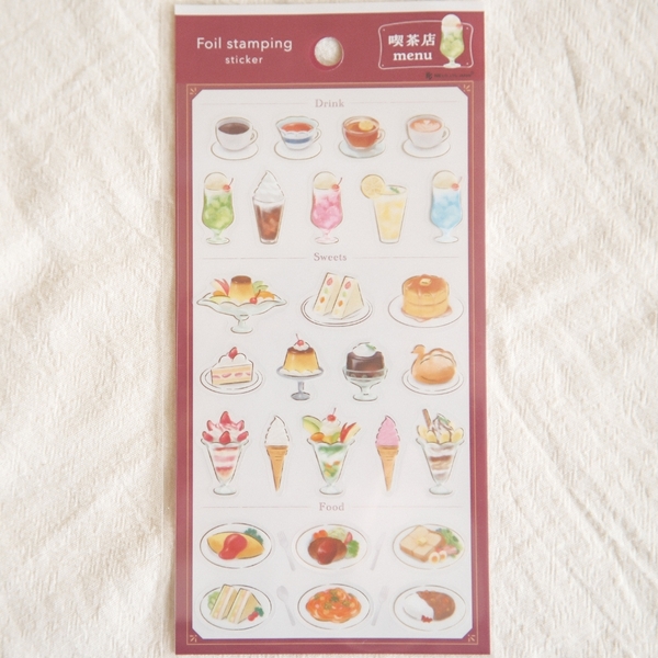 Các mẫu sticker bản lớn hãng NB | Chính hãng từ Nhật Bản