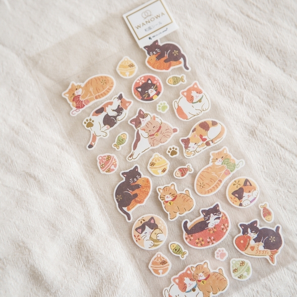 Các mẫu sticker bản lớn hãng NB | Chính hãng từ Nhật Bản