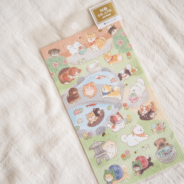 Các mẫu sticker bản lớn hãng NB | Chính hãng từ Nhật Bản