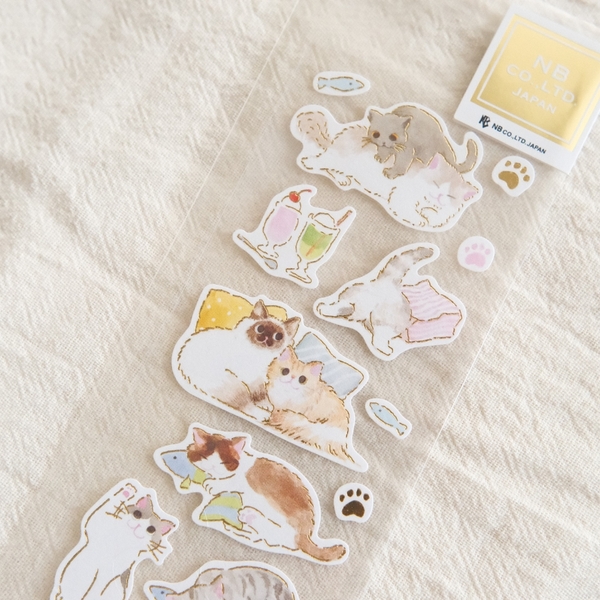 Stickers chính hãng NB