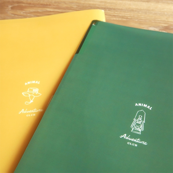 Các mẫu Clear File 3 ngăn size A4 chủ đề Mountain | Hãng Ryuryu Nhật Bản