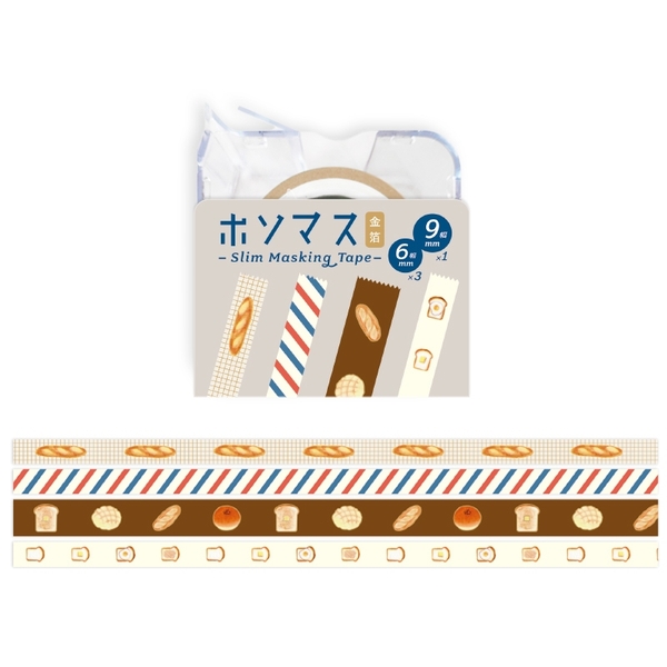 Các mẫu washi tape set (bao gồm đồ đựng và cắt) cực kì tiện dụng | Hãng Ryuryu Nhật Bản