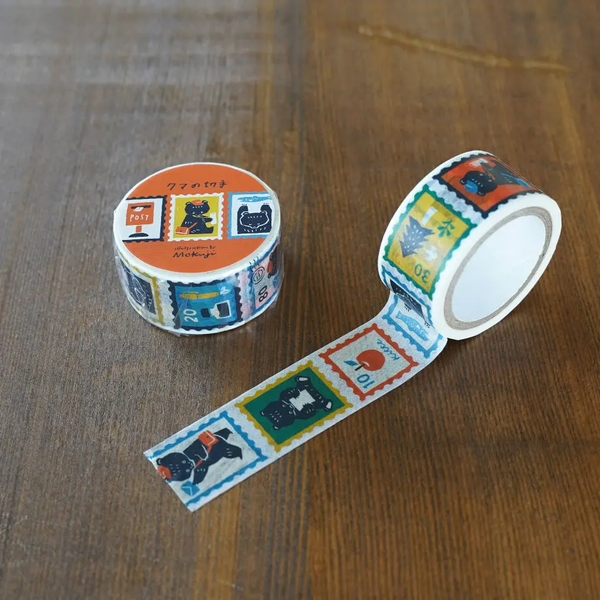[Full cuộn] Washi tape Tegamisha