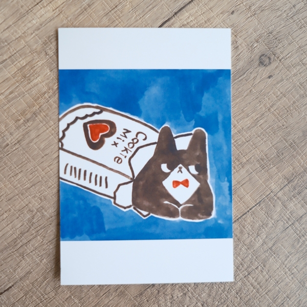 Postcard Neko | Adachi Miyuu